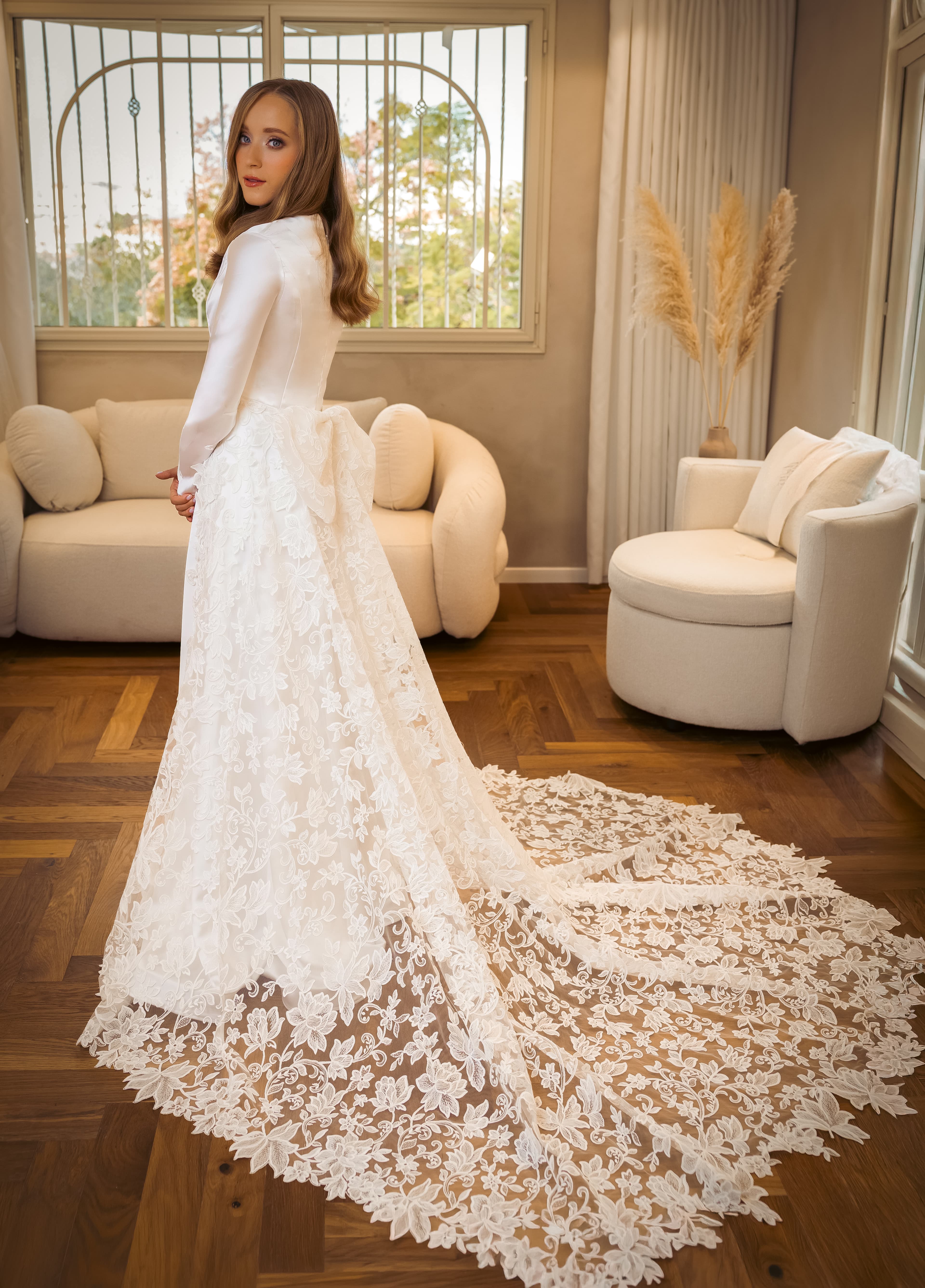 Bride Lauren Pruzansky